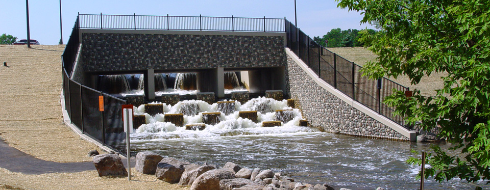 Minnesota structural engineering association slider banner New London Dam Reconstruction