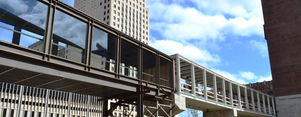 Minnesota structural engineering association slider banner St. Paul Skyway